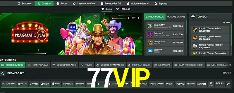 cassino 77VIP