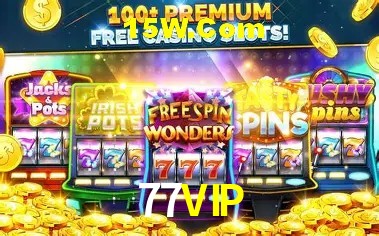 Bônus e promoções da 77VIP