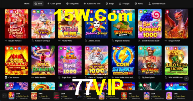 Bônus Generosos e Exclusivos no 77VIP para Você!