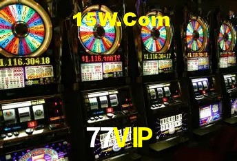 Variedade de jogos na 77VIP