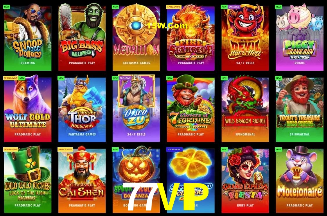 Slot Games 77VIP