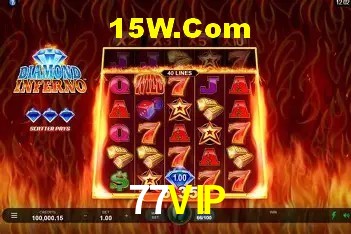 Interface moderna da plataforma 77VIP